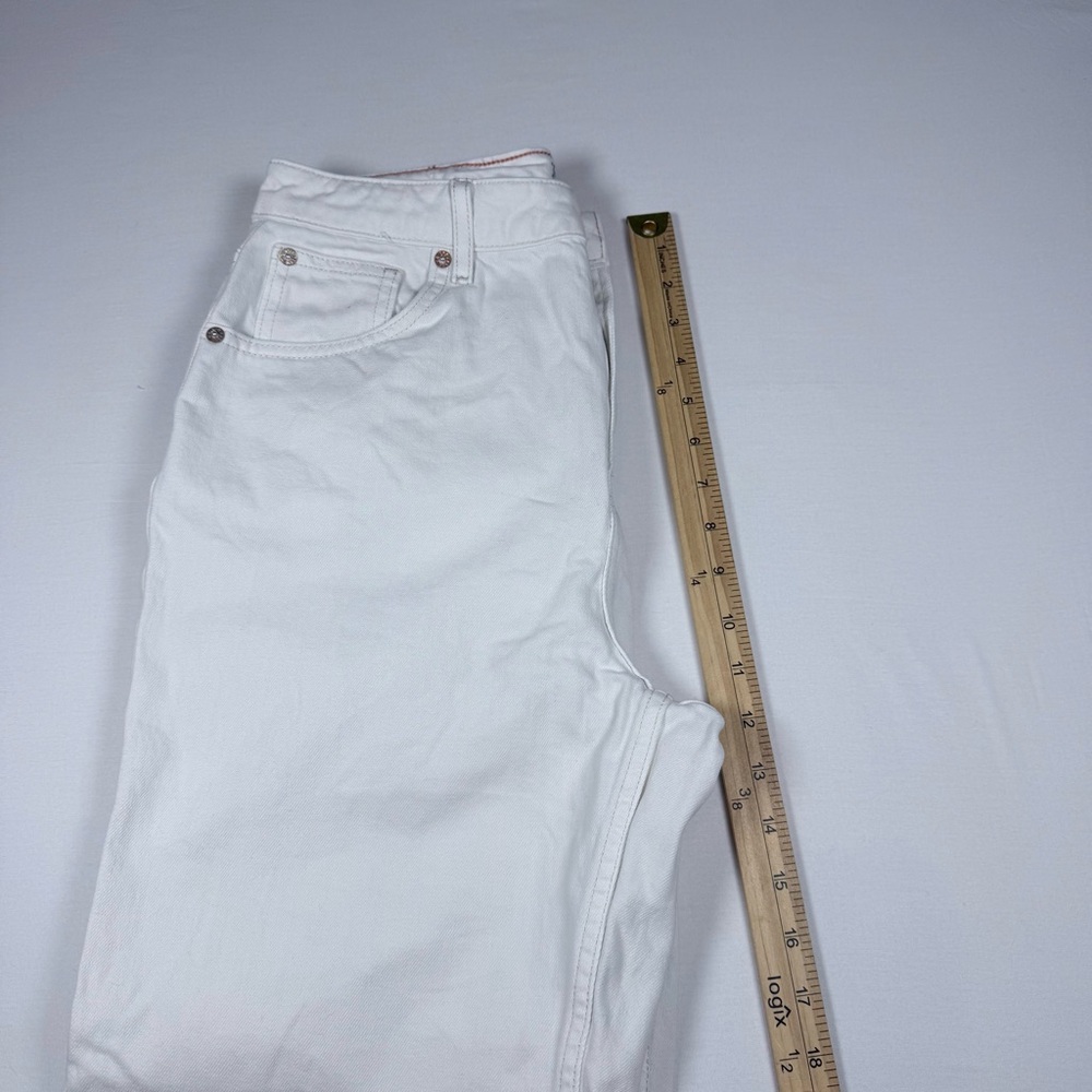 We‎ The Free Relaxed White Jeans - Picture 9 of 11